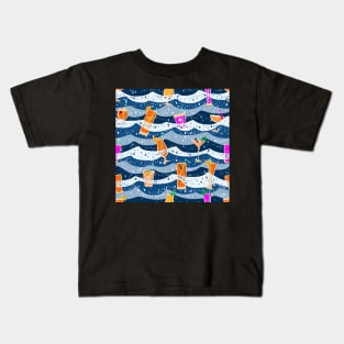 Cocktail Overboard Kids T-Shirt